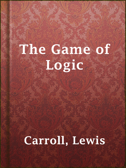 Cover of The Game of Logic